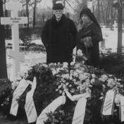 Похороны М.И. Агаповой